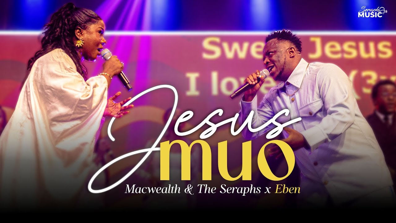JESUS MUO - Macwealth & The Seraphs ft. Eben