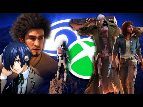 Xbox Games Showcase + Starfield Direct REACTION!!