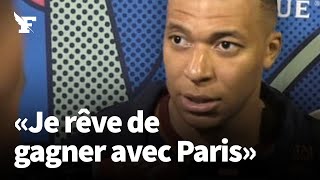 Victoire du PSG face au Barça: Kylian Mbappé se dit «fier d'être ici depuis le premier jour»