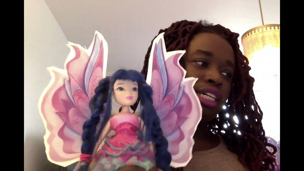 Winx club Musa Mythix doll review YouTube