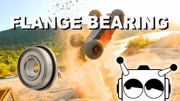 RC - Install Flanged Diff Bearing, Shock Rebuild & Testing - Tekno MT410 & HSP Brontosaurus & ECX