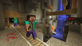 Mine All Night – Original Minecraft Inspired Song (Audio)