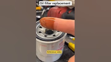 oil filter replacement of vehicle 📌#automobile #engineering #engineeringshorts #mechanicalengineer
