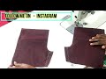 Shorts Cutting & Stitching Simple And Easy Method
