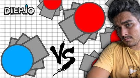 DIEP.IO THIS TANK SUPER HARD GAME !