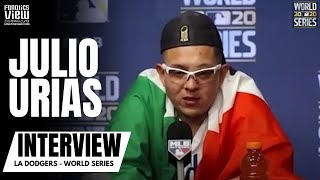 Julio Urias Describes Getting Final Out in World Series, Winning For Mexico & Los Angeles