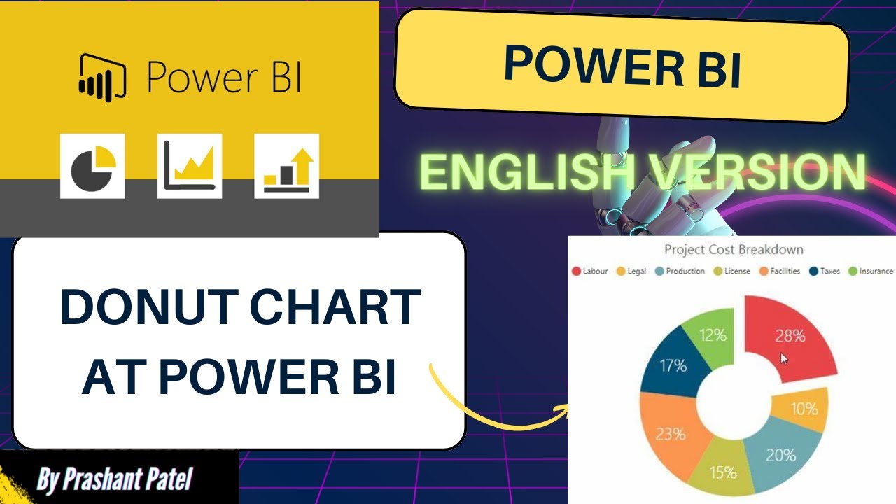 English version- How to create donut chart at Power BI - YouTube