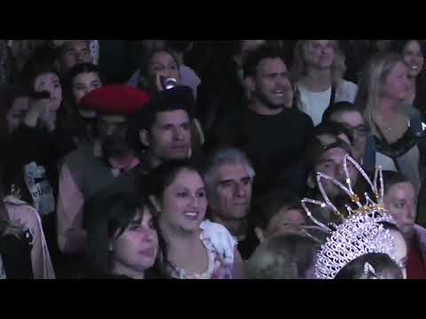 Actuación de Jean Carlos en el Baile de Reinas de la Fiesta Nacional de la Tradición Gaucha