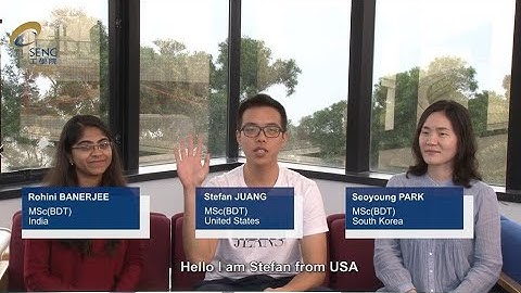 Student Sharing for HKUST MSc Big Data Technology (Class of 2019)