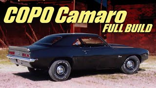 Full Build: Iconic 1969 ZL1 Chevy Camaro Goes From NOPO to COPO
