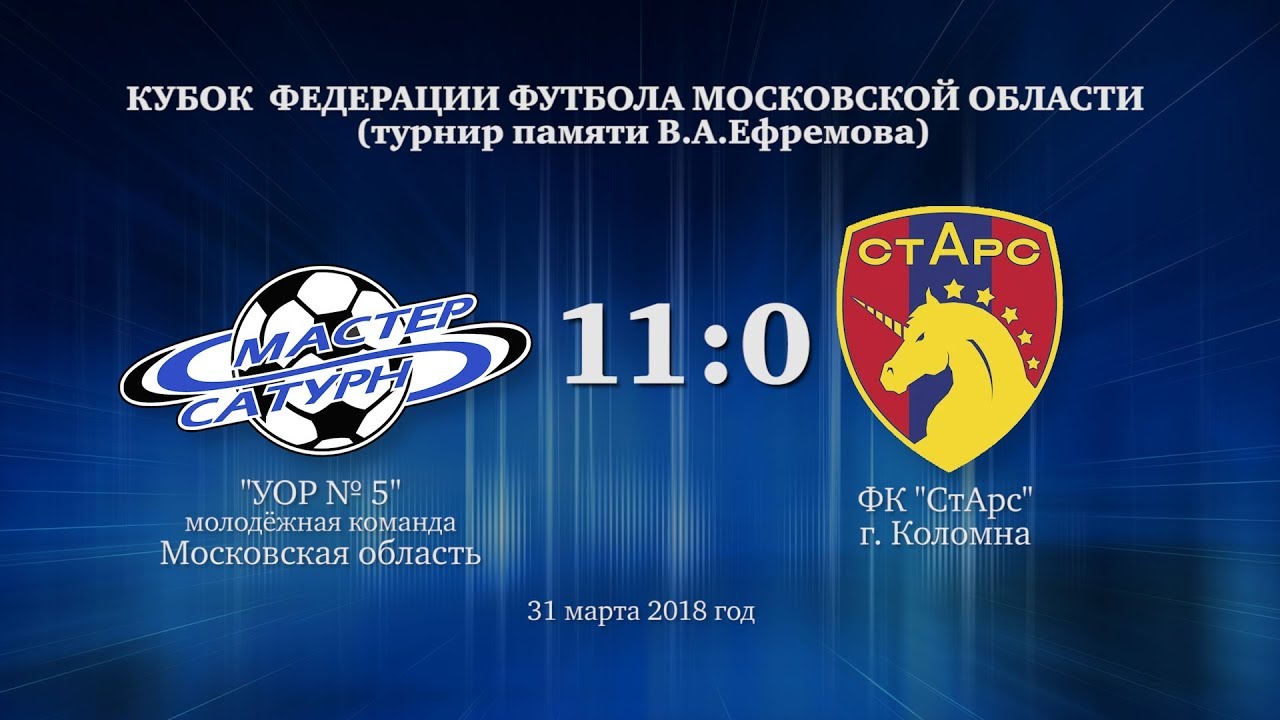 мастер сатурн фк Матч 3 дивизиона. 31 марта 2018 год.
