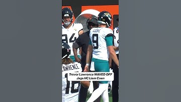 Trevor Lawrence said 