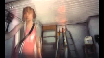 Life Is Strange - Max Caulfield rewinding