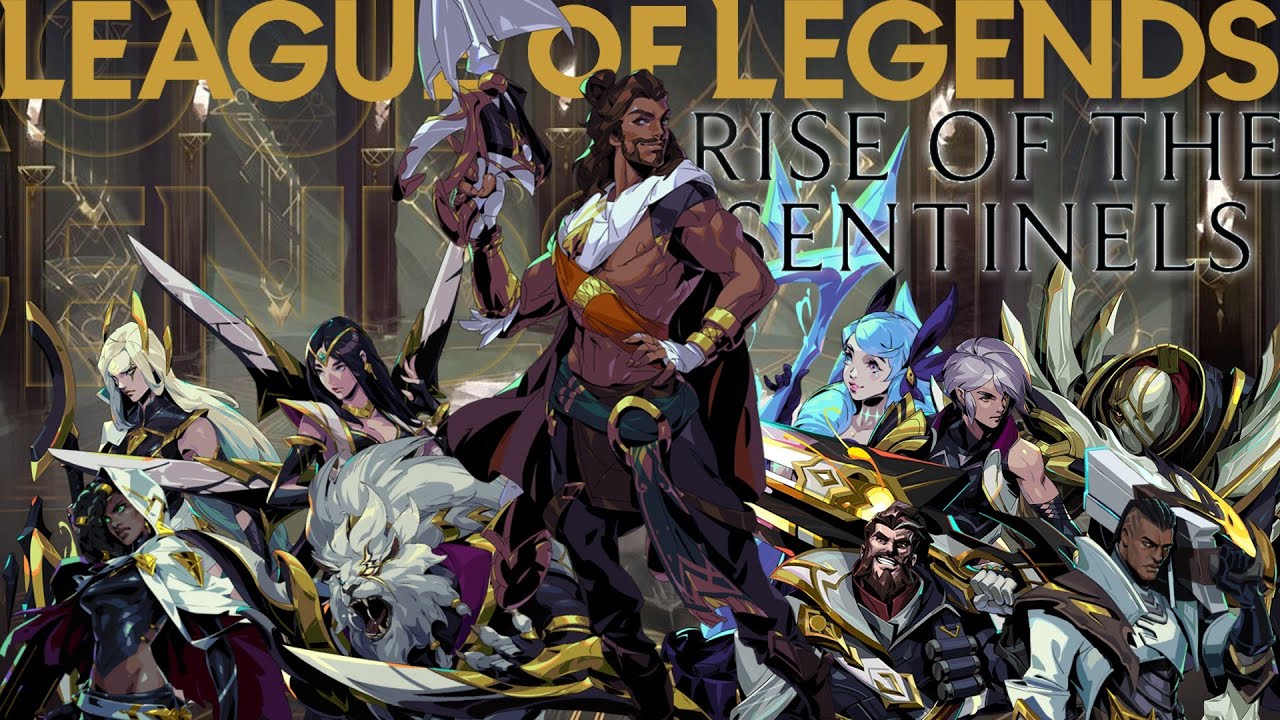 Danganronpa x League of Legends OP |  Rise of the Sentinels