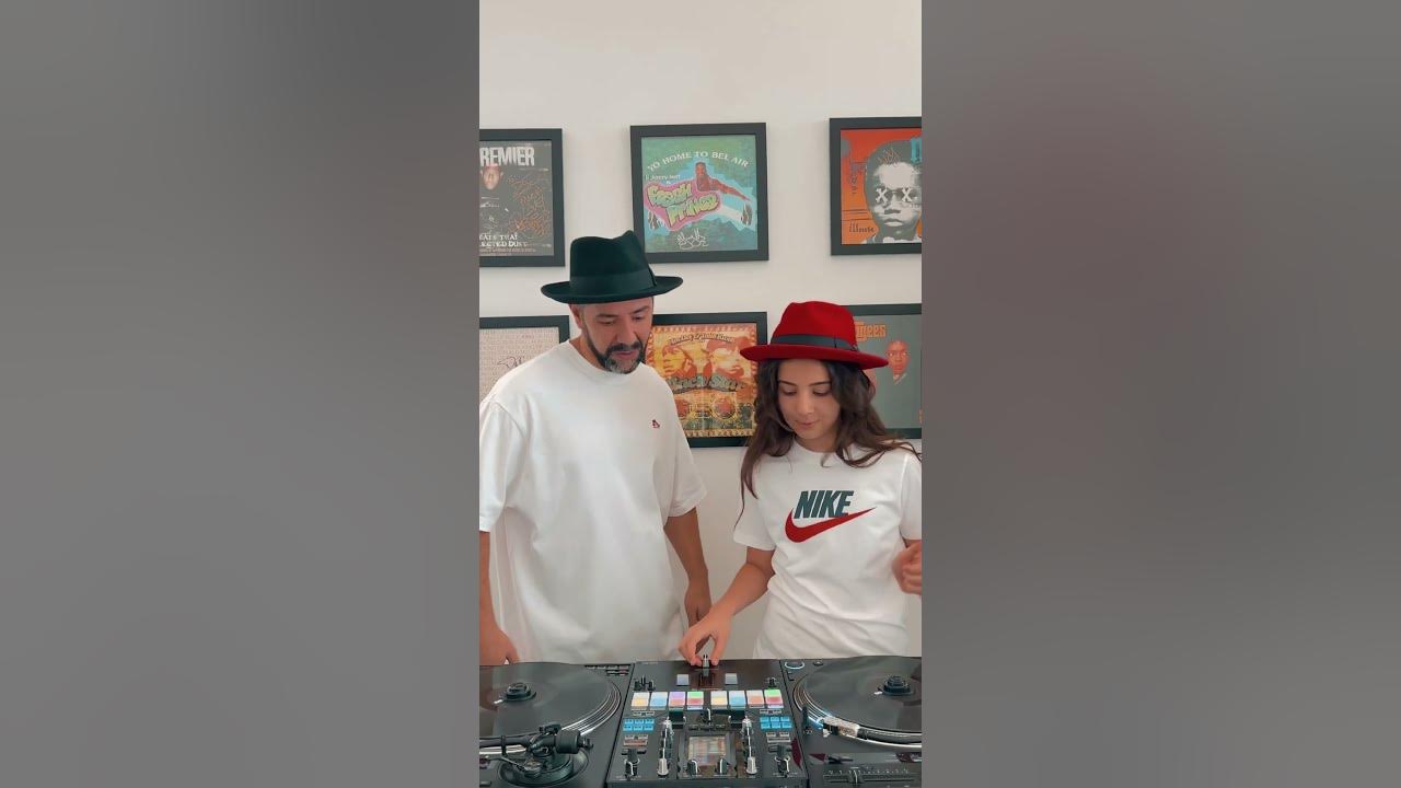 BAD BOYS DADDY-DAUGHTER SCRATCH FREESTYLE! 🔥🔥🔥 #djmichelle #djshock #willsmith #badboys #scratch