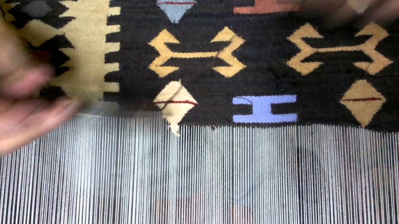 Tapis Kilim production