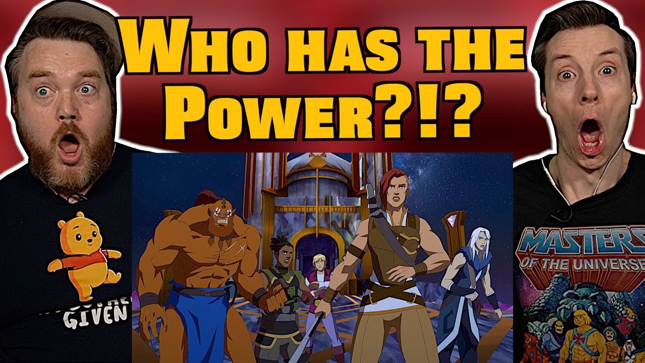 Masters of the Universe Revelation - Season 1 Eps 5 Reaction