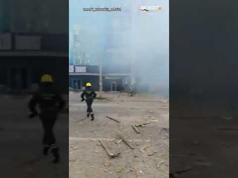 ‼️Новые удары по Киеву | Зеленский опубликовал последствия российской атаки на Киев #shorts