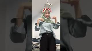 spesial tiktok cewek hijab manis viral #shorts