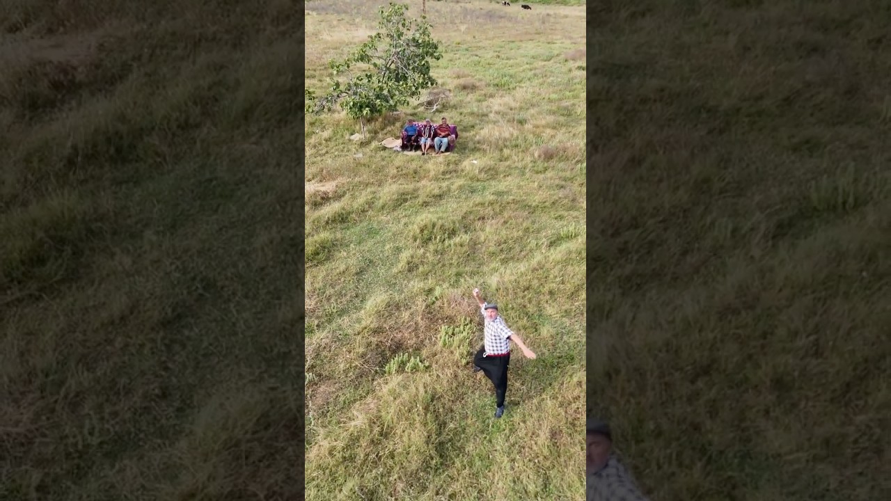 Bekir Enişte Drone’u Düşürür! Yörüklerin Gücü adına!