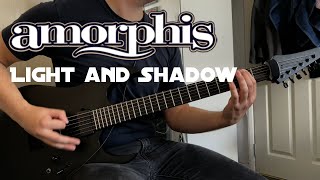 Amorphis - Light and Shadow (Guitar Cover + Tabs)