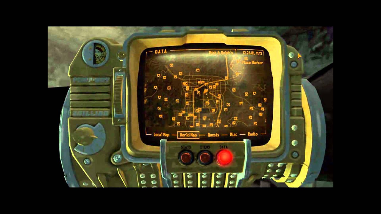 Fallout new vegas PimpBoy 3 Billion YouTube