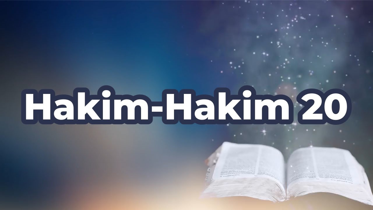Hakim-Hakim 20