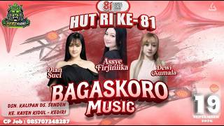 Live BAGASKORO MUSIC di Kalipan Senden Kayenkidul Kediri. SG Audio