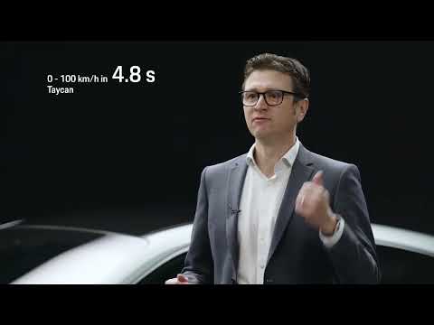 new Porsche Taycan 2024 - Kevin Giek explains