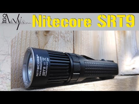 Nitecore SRT9 Review