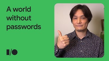 A path to a world without passwords