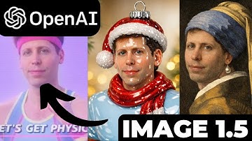 ChatGPT Images - All Features and Improvements Explained | OpenAI