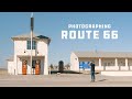 Photographing Route 66 - Roadtrip VLOG |  Fuji X100F and Pentax 645N