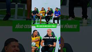 Julio Cesar era muito bom de pênalti! #lucastylty #tyltycomp #jogador #dentinho #juliocesar