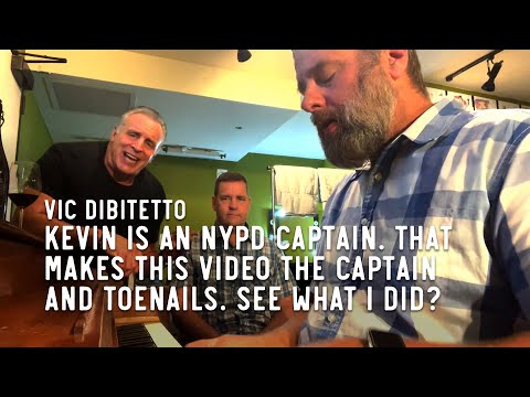 Kevin is an NYPD Captain. That makes this video The Captain and Toenails. See what I did?
