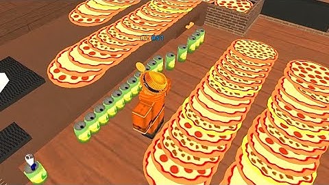 [63K Total] 2 Neon Times (Max Checks) | Work at a Pizza Place (Roblox) | Timing, Stacking & Sorting