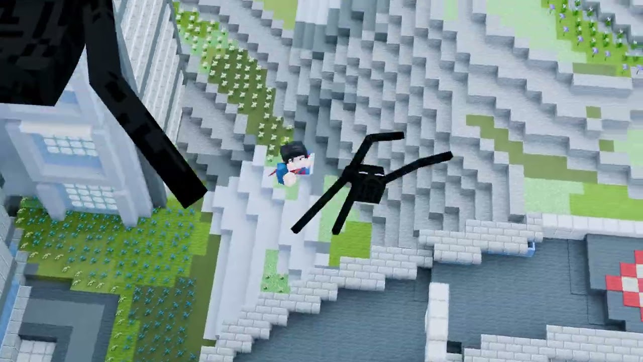 Minecraft Superman