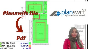 PLANSWIFT : Planswift file to Pdf conversion -Part 7#planswift #malayalam