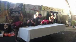 Hamburger Eating Contest- OC Fair