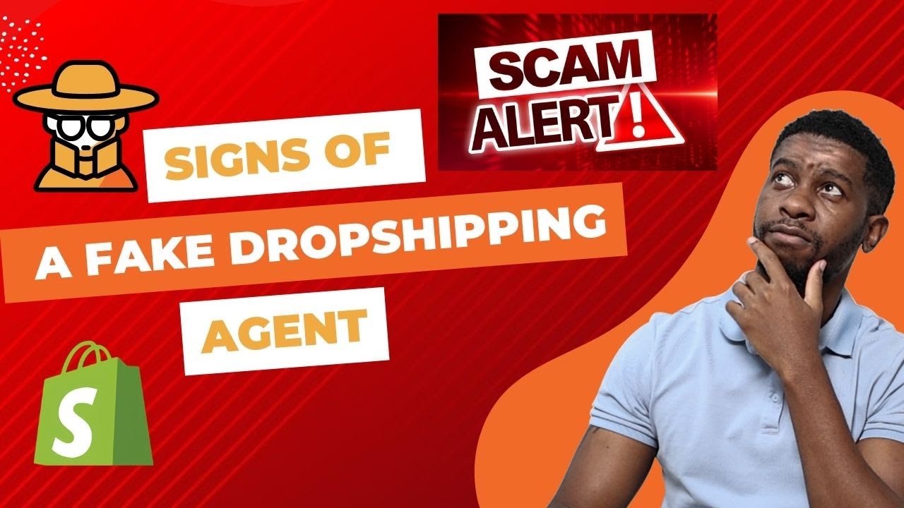 Signs of unreliable Droshipping agent | Shopify dropshipping