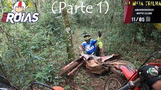 (Parte 1) 4ª Meia Trilha Abandonados Moto Clube_São Domingos-SC