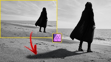 How to Create Realistic Shadows in Affinity Photo