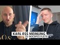 Justin reagiert auf Karl Ess' Statement zu Nicos Situation.. | Reaktion