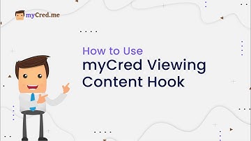 How to Use myCred Viewing Content Hook