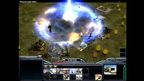Command and Conquer ZH:OFS Beta 2.0 All Superweapons showcase