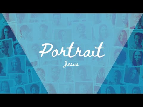 Portrait - Jesus