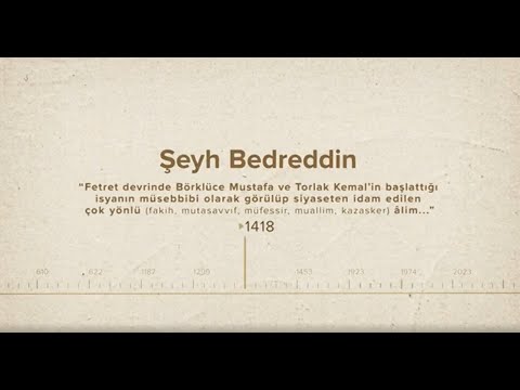 Şeyh Bedreddin... İslam