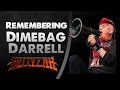 Capture de la vidéo Hellyeah's Chad Gray + Tom Maxwell - Remembering Dimebag Darrell
