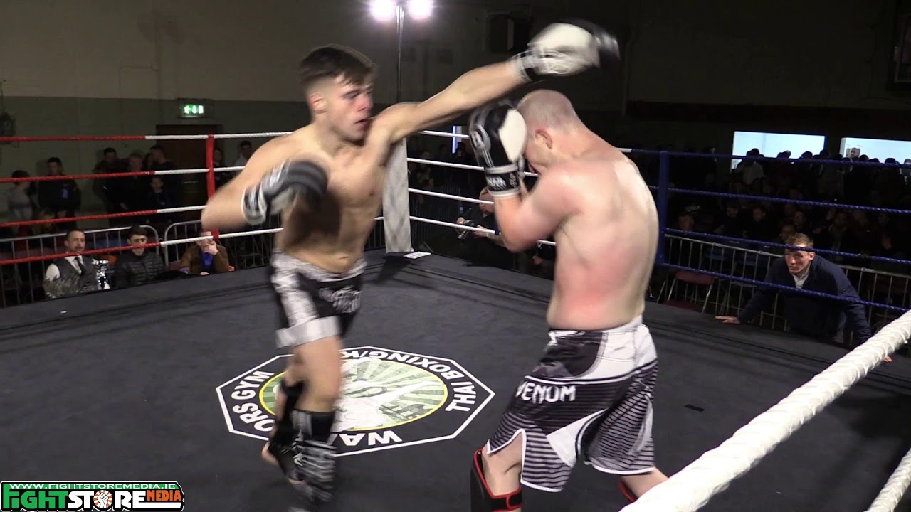 Dylan Cullen vs Gordon Burke (Fight Video)