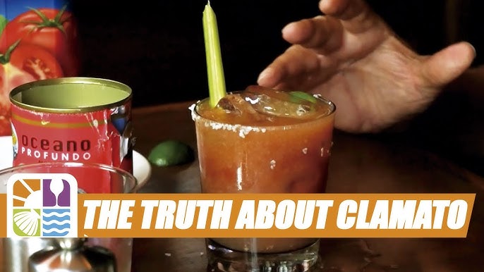 Homemade Clamato Juice- The Perfect Mixer!